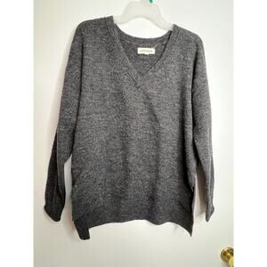 Womens Lucky Brand Size Small Gray Sweater